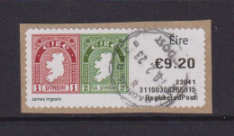 IRELAND  -  2022  Post And Go SOAR James Ingram CDS Used As Scan - Used Stamps