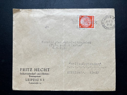 ENVELOPPE ALLEMAGNE / LEIPZIG POUR BERLIN / 1933 - Covers & Documents