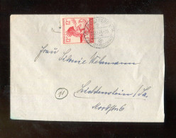 "DEUTSCHES REICH" 1944, Mi. 906 EF Auf Brief Mit Stempel "NUERNBERG, Stadt Der Reichsparteitage" (B2112) - Lettres & Documents