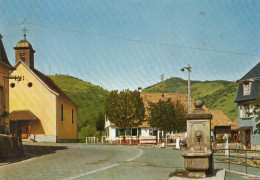 (68) BOURBACH LE HAUT Place De L'Eglise  (Haut Rhin) - Autres & Non Classés