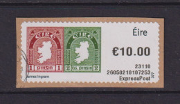 IRELAND  -  2022  Post And Go SOAR James Ingram CDS Used As Scan - Used Stamps