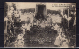 Nantes - La Fete-Dieu - 1921 - Le Reposoir Cours St-Andre - Nantes