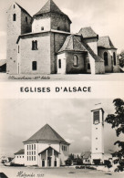 (68) HOLTZWIHR OTTMARSHEIM Eglise Octogonale Kirche D' Alsace   (Haut Rhin) - Otros & Sin Clasificación