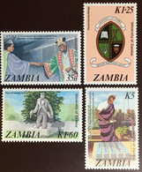 Zambia 1987 University Anniversary MNH - Zambie (1965-...)