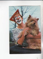 Clowns Circus Stars Clown Wigo En Waf       # 26  Printed In Holland - Autres & Non Classés