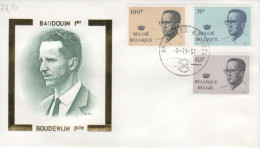 COB - FDC N° - Timbre N° 2022/24 - 1981-1990