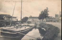 DEINZE  ZICHT OP DE LEYE   VUE SUR LA LYS - Deinze