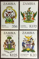 Zambia 1987 Coat Of Arms MNH - Zambia (1965-...)