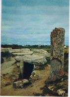 MORBIHAN - LOCMARIAQUER - Dolmens Des Pierres Plates - " Allée Couverte " - Les Editions Jean - N° 23.036 - Dolmen & Menhire