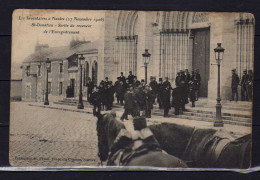 Nantes - Les Inventaires A Nantes - 27 Novembre  1906 - St-Donatien - Sortie Du Receveur De L'Enregistrement - Nantes