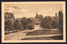 AK Zutphen, Stationsplein  - Zutphen