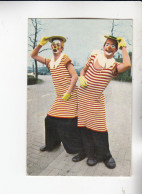 Clowns Circus Stars Clown Toninto Twins       # 29  Printed In Holland - Other & Unclassified