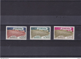 MONACO 1962 EUROPA Yvert 571-573, Michel 695-697 NEUF** MNH Cote 3,50 Euros - Nuevos