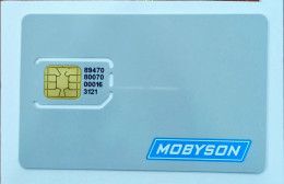 Mobyson Gsm  Original Chip Sim Card - Lots - Collections