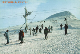 15 LES MONTS DU CANTAL EN HIVER LE SOMMET DU PLOMB DU CANTAL - Autres & Non Classés