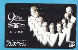 Japan Telefonkarte Japon Télécarte Phonecard -  Girl Frau Women Femme - Personajes