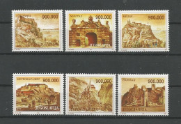 Yugoslavia 1993 Ancient Fortresses Y.T.  2463/2468 ** - Neufs