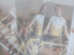 CYCLISME 2004   - WIELRENNEN- CICLISMO : 5 CARTES T INTERIM VLAANDEREN FILLES - Cyclisme