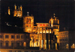 69 - Lyon - La Cathédrale Saint Jean Et La Basilique Notre Dame De Fourvière - Lyon 5