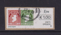 IRELAND  -  2022  Post And Go SOAR James Ingram CDS Used As Scan - Used Stamps