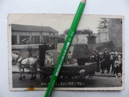 Sainte Mère Eglise, Photo De 1938 - Sainte Mère Eglise