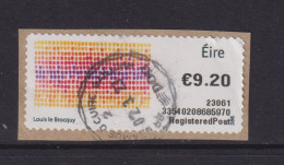 IRELAND  -  2022  Post And Go SOAR Louis Le Brocquy CDS Used As Scan - Gebraucht