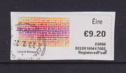 IRELAND  -  2022  Post And Go SOAR Louis Le Brocquy CDS Used As Scan - Gebraucht