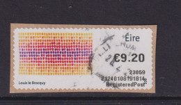 IRELAND  -  2022  Post And Go SOAR Louis Le Brocquy CDS Used As Scan - Used Stamps