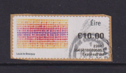 IRELAND  -  2022  Post And Go SOAR Louis Le Brocquy CDS Used As Scan - Gebraucht