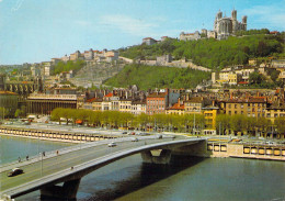 69 - Lyon - Le Pont Maréchal Juin Sur La Saône Et La Colline De Fourvière - Lyon 5