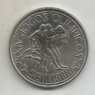 PORTUGAL 250$00 ESCUDOS 1988 - SEOUL OLIMPICS - Portogallo