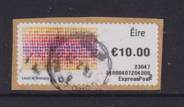 IRELAND  -  2022  Post And Go SOAR Louis Le Brocquy CDS Used As Scan - Used Stamps