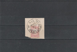 Bavaria / Bayern / 3 Kr.stamp On Paper / Perfect Canceled / Nurnberg Cancel - Used