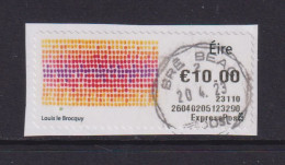 IRELAND  -  2022  Post And Go SOAR Louis Le Brocquy CDS Used As Scan - Oblitérés
