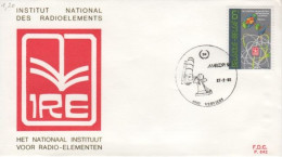 COB - FDC N° 642 - Timbre N° 2036 - 1981-1990