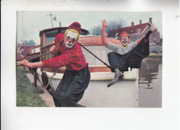Clowns Circus Stars Clown Davy And Navy    # 33 Printed In Holland - Autres & Non Classés