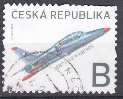 Aero L-39 Albatros Subsonic Jet Fighter - 2020 - Used Stamps