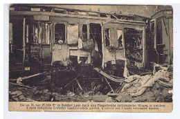 AISNE - Banhof LAON - Wagon Détruit - War 1914-18
