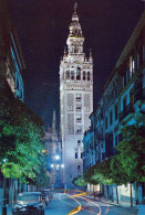 1 AK Spanien * Sevilla - Der Glockenturm (Giralda) Der Kathedrale - Seit 1987 UNESCO Weltkulturerbe * - Sevilla