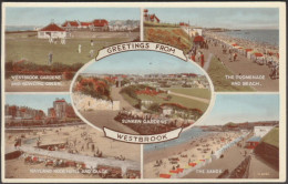 Greetings From Westbrook, Kent, 1958 - Valentine's Postcard - Altri & Non Classificati