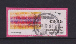 IRELAND  -  2022  Post And Go SOAR Louis Le Brocquy CDS Used As Scan - Used Stamps