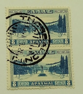 Greece - Athens Stadium 1934 - Postmark Thessaloniki - Usados