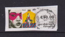 IRELAND  -  2022  Post And Go SOAR Fin Dac CDS Used As Scan - Used Stamps