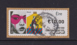 IRELAND  -  2022  Post And Go SOAR Fin Dac CDS Used As Scan - Used Stamps