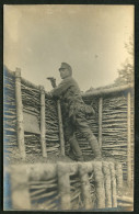 WWI  Real Photo Postcard - War 1914-18