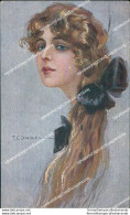 Ca472 Cartolina Art Deco Donnina Lady Donna Cupido Illustratore Artist Corbella - Autres & Non Classés