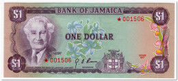 JAMAICA,1 DOLLAR,1977,COLLECTOR SERIES,SPECIMEN,UNC - Giamaica