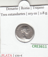 CRE3611 MONEDA ROMANA DENARIO PLATA VER DESCRIPCION EN FOTO - Other & Unclassified