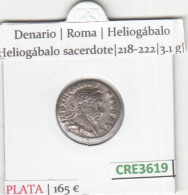 CRE3619 MONEDA ROMANA DENARIO PLATA VER DESCRIPCION EN FOTO - Sonstige & Ohne Zuordnung