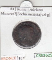CRE3625 MONEDA ROMANA AS BRONCE VER DESCRIPCION EN FOTO - Keltische Münzen